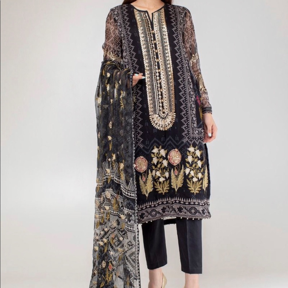 Khaddi Khaas 3-piece